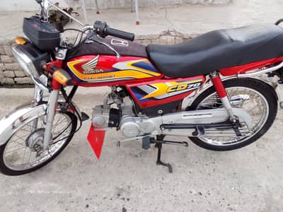 Honda CD sale full ok bike 15 model