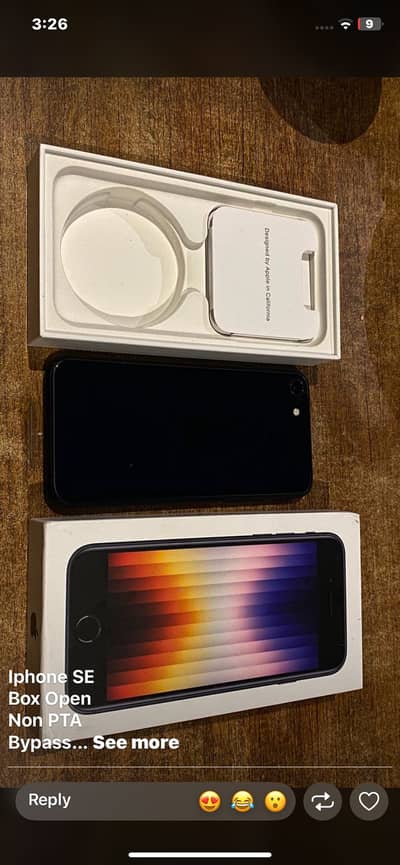 Apple iPhone SE 64 GB PTA Approved