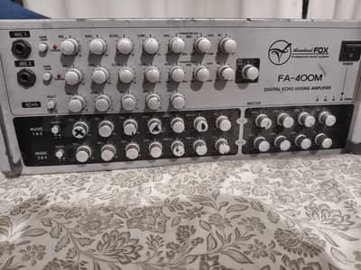 Mixer amplifier