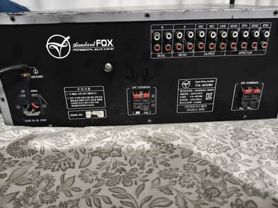 Mixer Amplifier