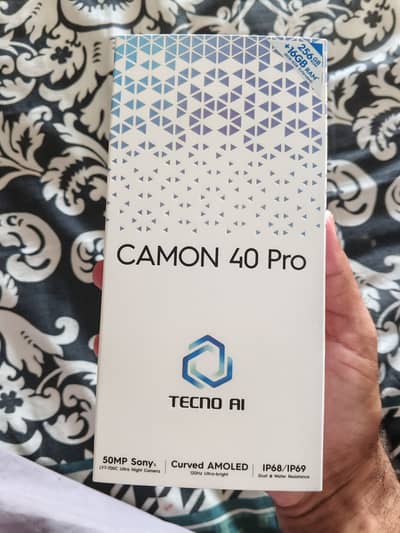 Tecno CAMON 40 Pro