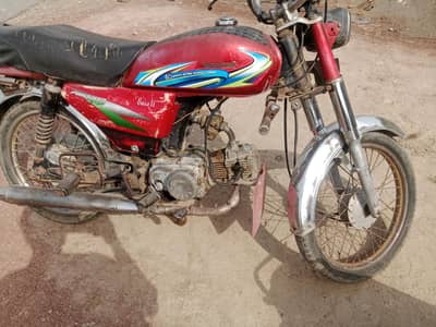 urgent sale.  good condition bike 03261667533