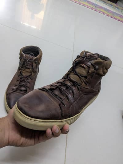 Orignal leather boots