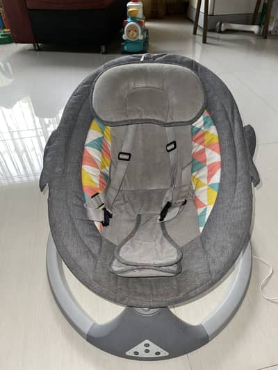 Babies electric swing