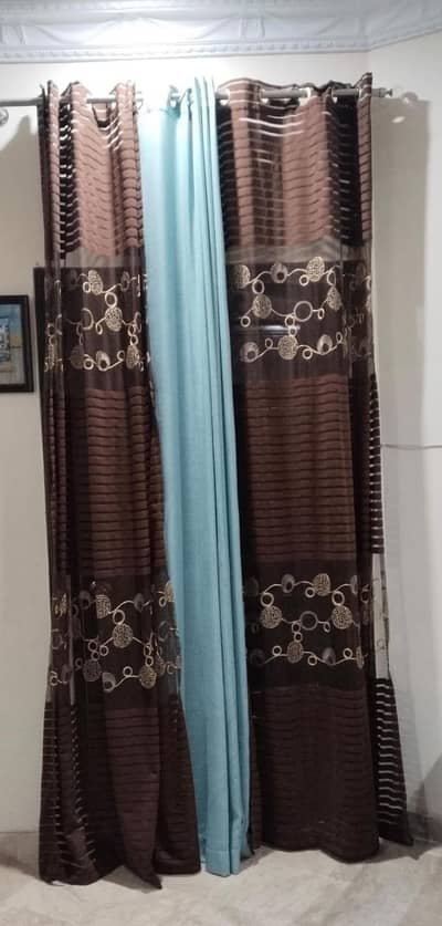 7 combination curtains