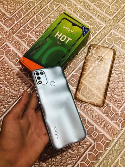 Infinix Hot 10 Play 4 64