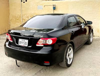 Toyota Corolla GLI 2012