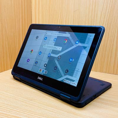 Dell Touchscreen Laptop | 360° Rotatable | 4GB RAM | Windows 10