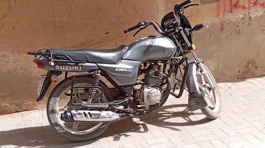 Suzuki 110 in reasonable price