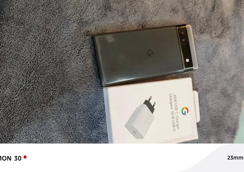 Google Pixel 6a 1