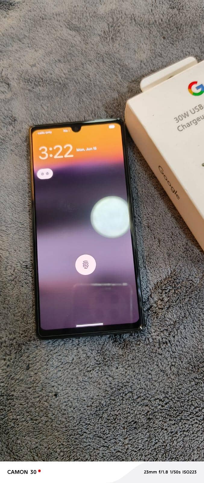 Google Pixel 6a 5