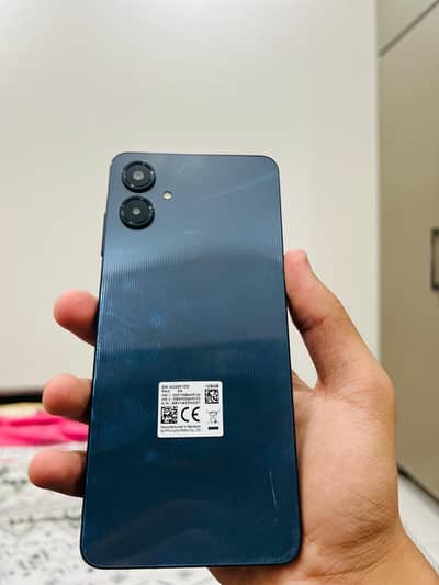 Samsung Mobile A06 with box  in good condition