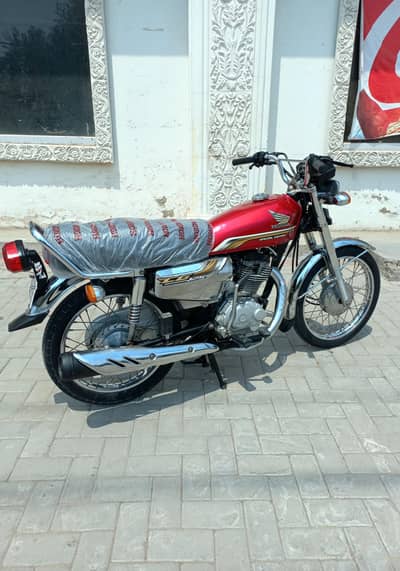 Honda CG125s Special Edition Self start