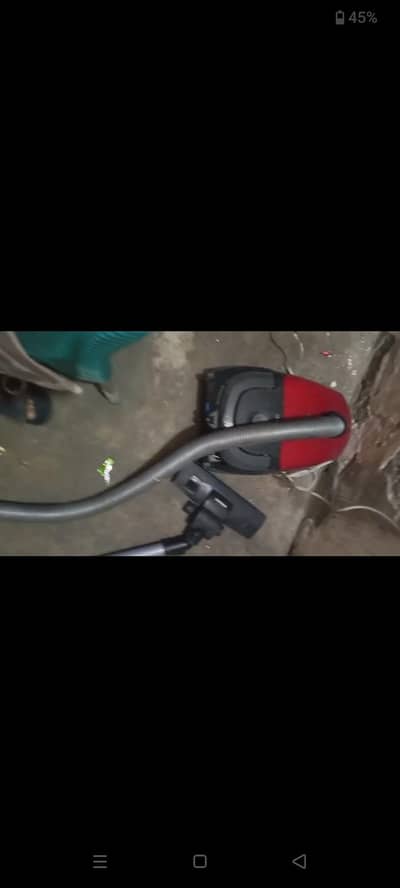 Vacuum Cleaner for Sale (Good Condition)