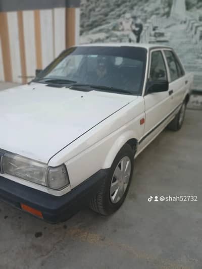 Nissan Sunny 1989