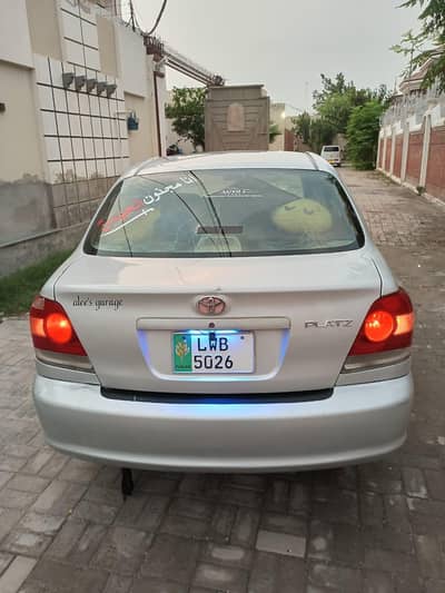 Toyota Platz 2006 1.0 Manual
