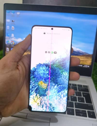 Samsung Mobile S20 Plus Official PTA 12GB 128GB