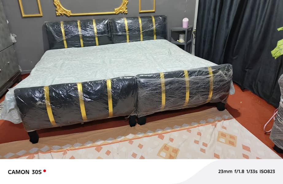 2 Single beds 1