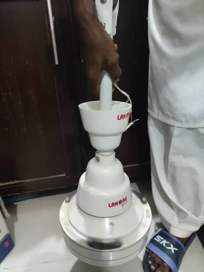 Mega Deal: 3 Lahore Ceiling Fans (Copper Winding) – Good Condition