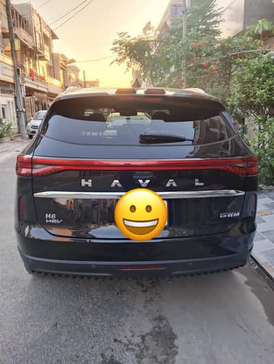 Haval H6 2024 hybrid