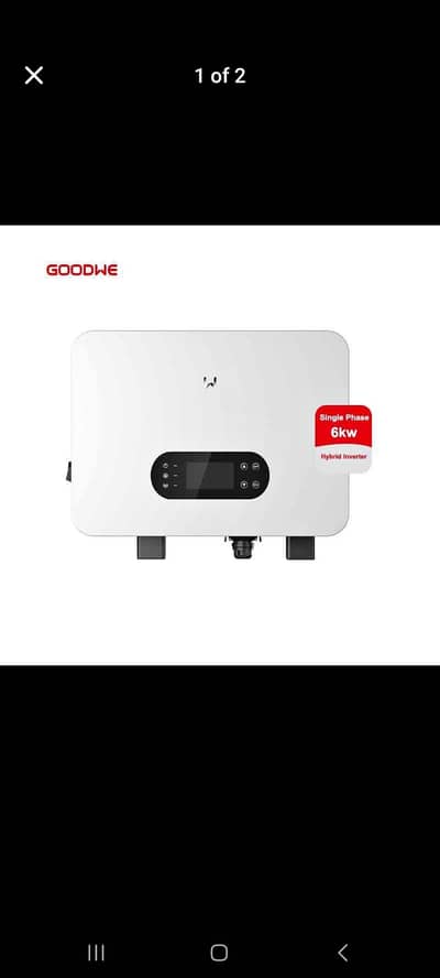 GOODWE INVERTER 6kw 8kw 10kw