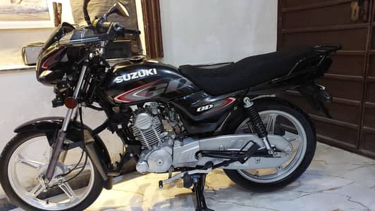 suzuki gd 110s total geniune