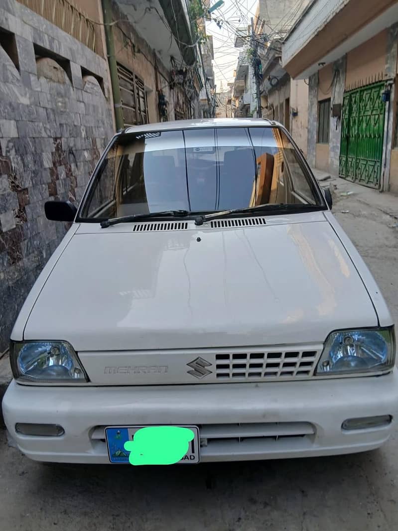 Mehran 2019 Model 0