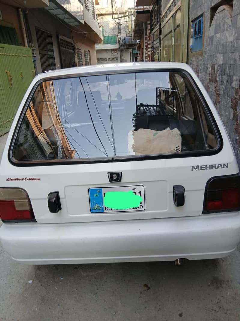 Mehran 2019 Model 1