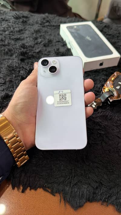 iPhone 14 jv 128gb 89 health waterpack 10/10