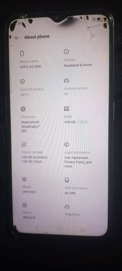 OPPO A5