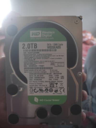 western digital 2tb external hard disk for sale. . . urgent sale