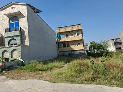 7 Marla Plot | CDA LOP Clear | Jinnah Gardens For Sale