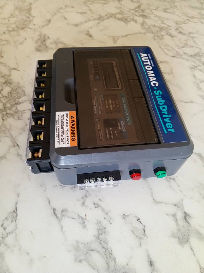 Automatic suction donkey water  pump controller 1
