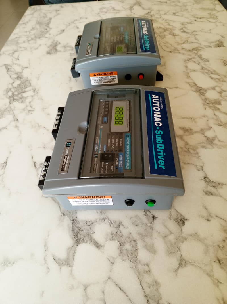 Automatic suction donkey water  pump controller 4