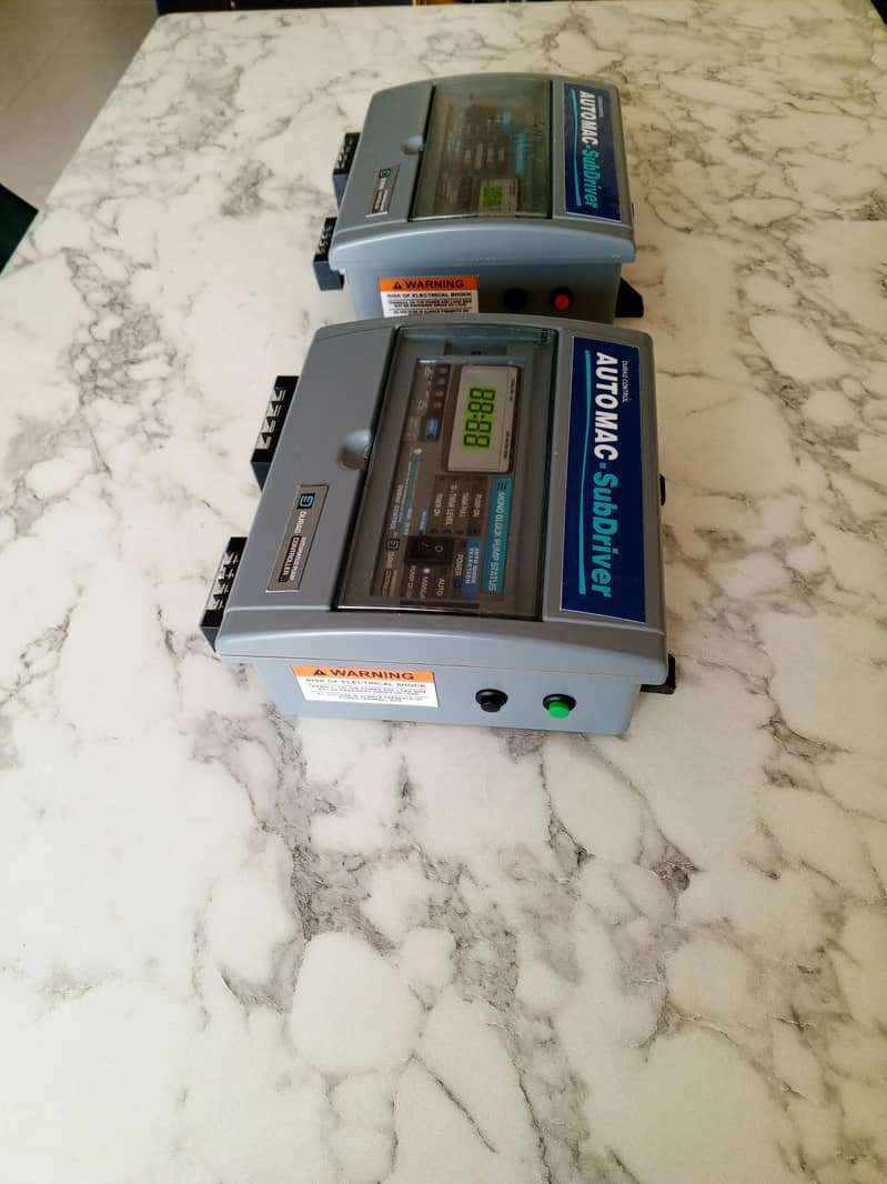 Automatic suction donkey water  pump controller 5