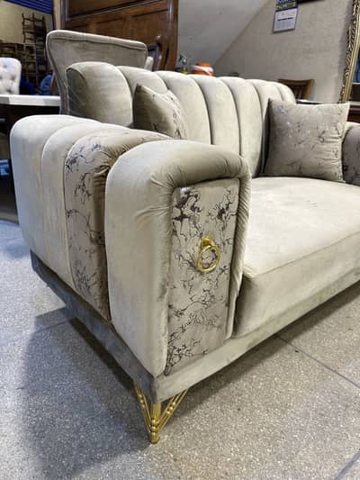 7 seater sofa available