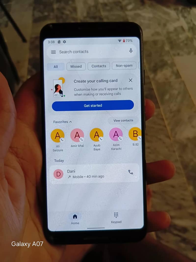 Google Pixel 3 5