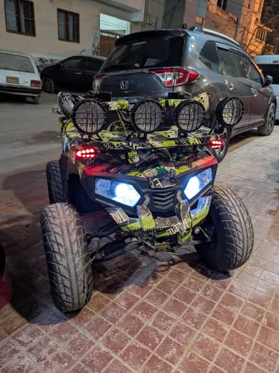 Atv Quad bike