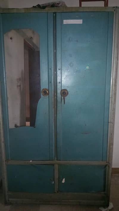 steel wardrobe