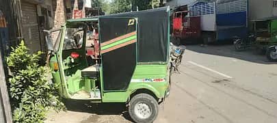 New Asia auto rickshaw 2014