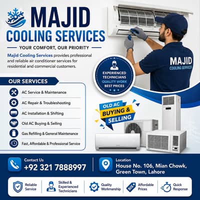 Ac Service Ac Repairing Ac installation & Dc Inverter Card Repairing