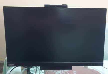 Lenovo 24" Monitor (TI024 Gen 3) + Adjustable Monitor Arm