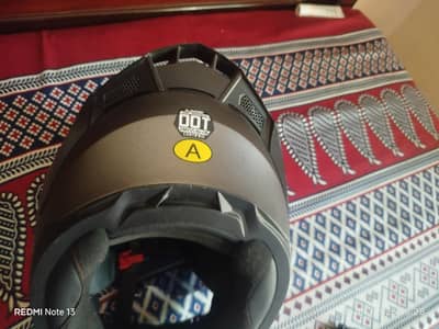 LVS HF-900 Dot approved helmet daul visor