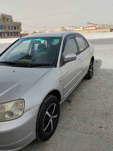 Honda civic 2002