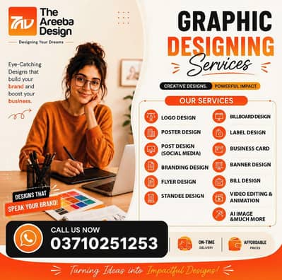 professional Graphic Designer | Logo Designer
