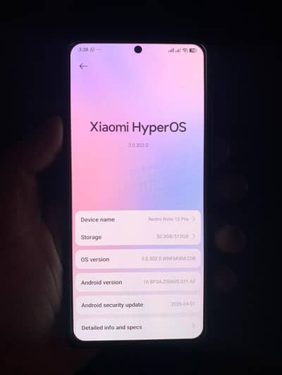 Redmi Note 13 Pro 12Gb 512Gb variant