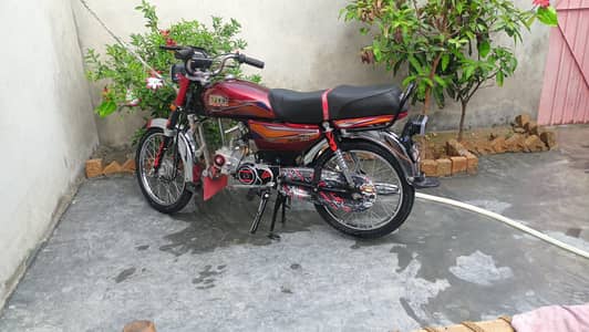 Hi speed 2025 model Mardan registered Bike for sale