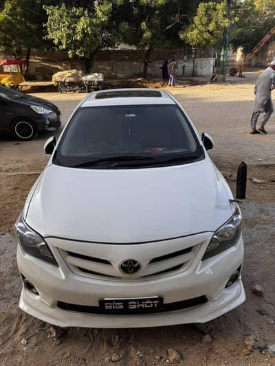Toyota Corolla Altis SR Cruisetronic 1.8 2009