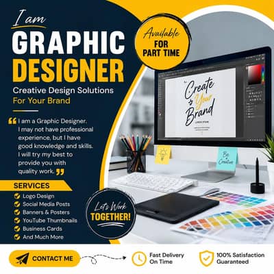 Creative Graphic Designer Available