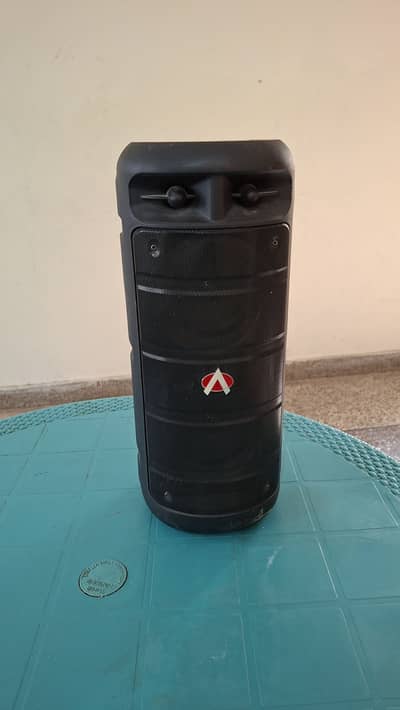Audionic outdoor rechargeable specker